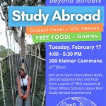 Beyond Borders: Study Abroad on February 17, 2026